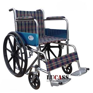 Xe Lăn Tay X9B Lucass Bánh Đúc