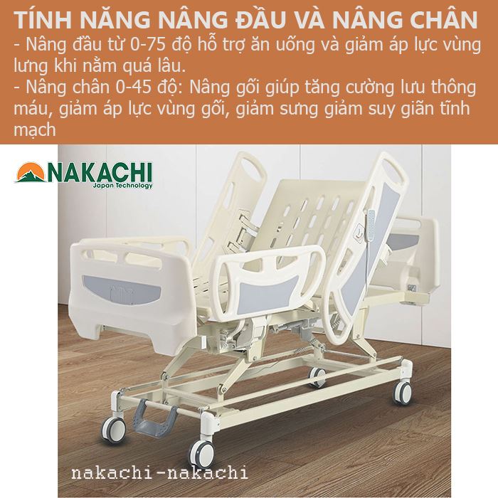 giường icu nc-a16