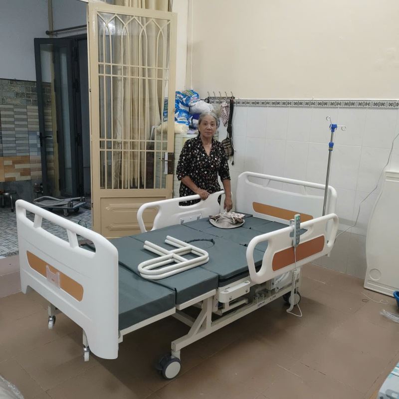 giường bệnh điện đa chức năng GBM091EB