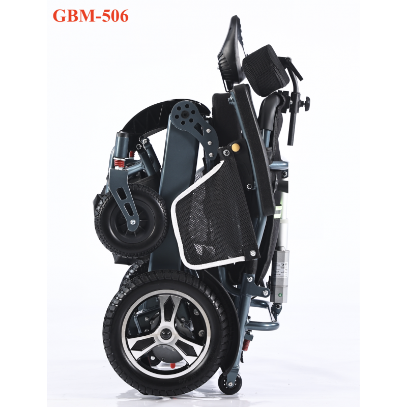 xe lăn diện gấp gọn GBM-506