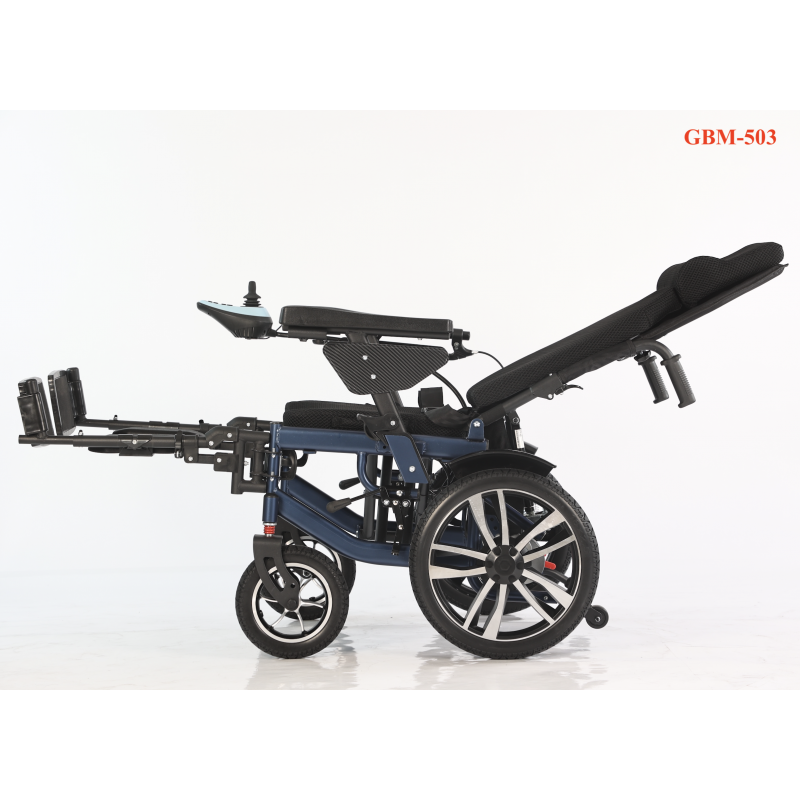xe lăn điện ngã lưng GBM-503