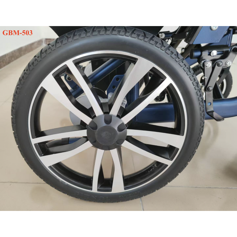 bánh xe lăn điện GBM-503