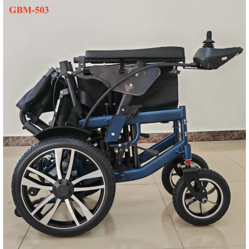 xe lăn điện GBM-503 gấp gọn
