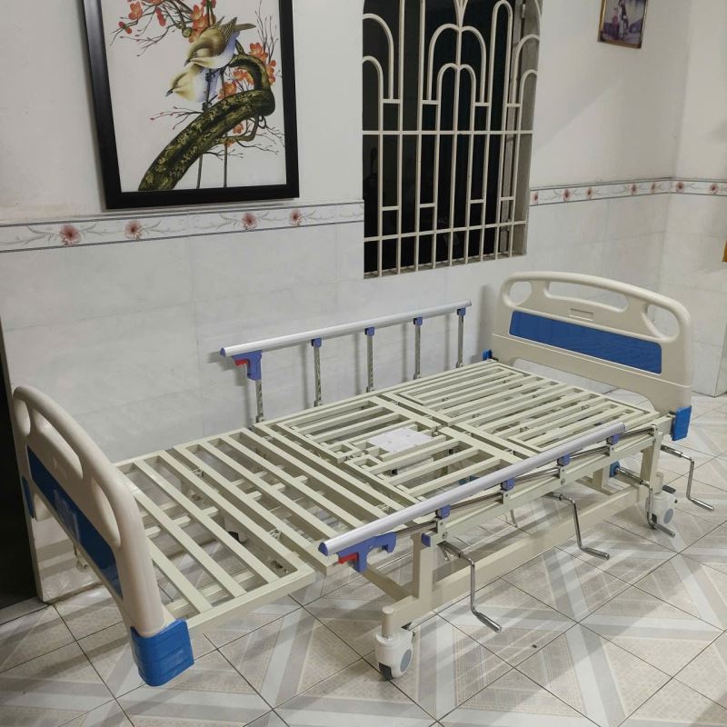giường y tế đa năng 4 tay quay Humed HM-C4