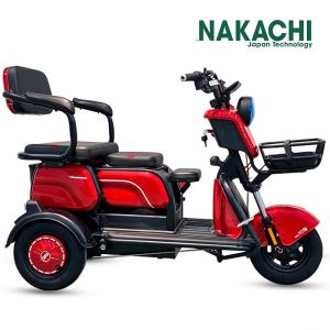 Xe Điện 3 Bánh Nakachi NC-X30 cho người già.