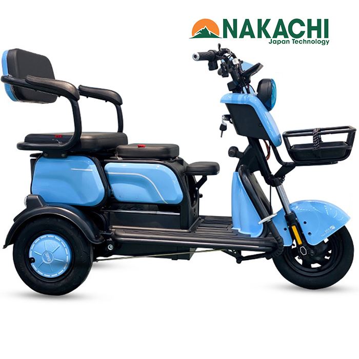 xe điện 3 b&aacute;nh nakachi NC-X03 800W