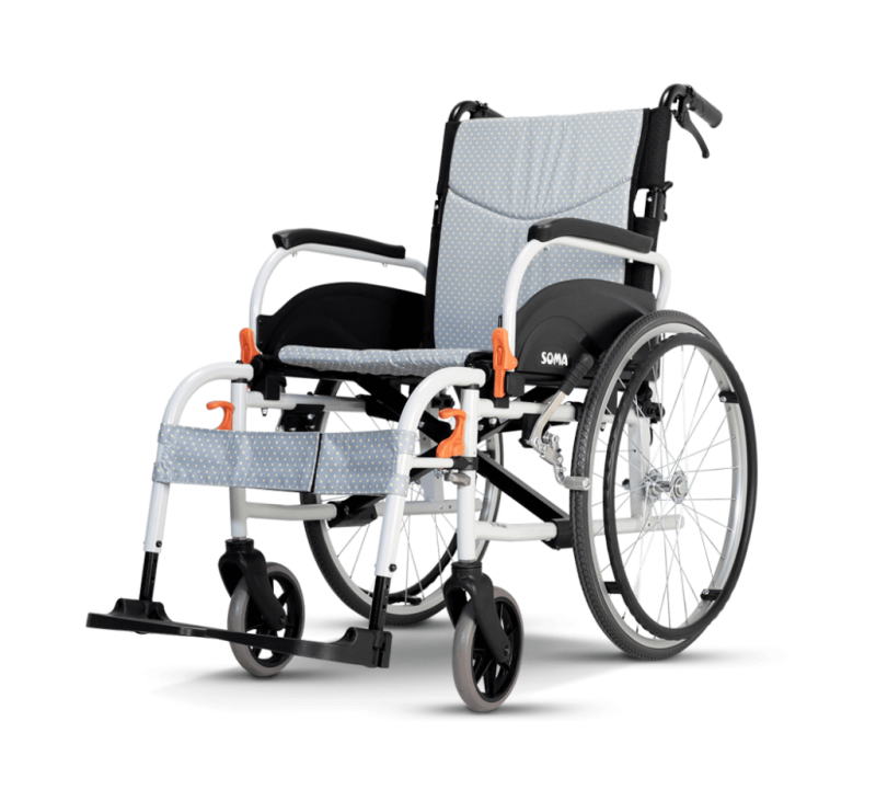 xe lăn nh&ocirc;m cao cấp karma Agile