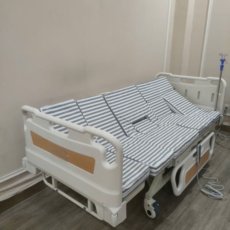 chức năng nghi&ecirc;ng phải của giường nakachi nc-04DC