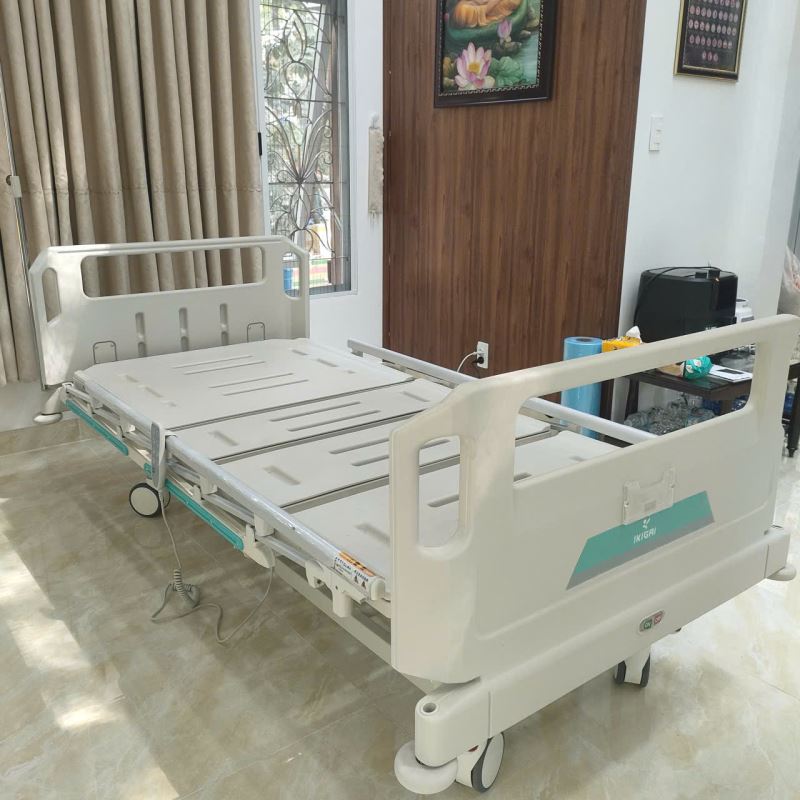 Giường y tế điện cao cấp Ikigai GH-D02-5