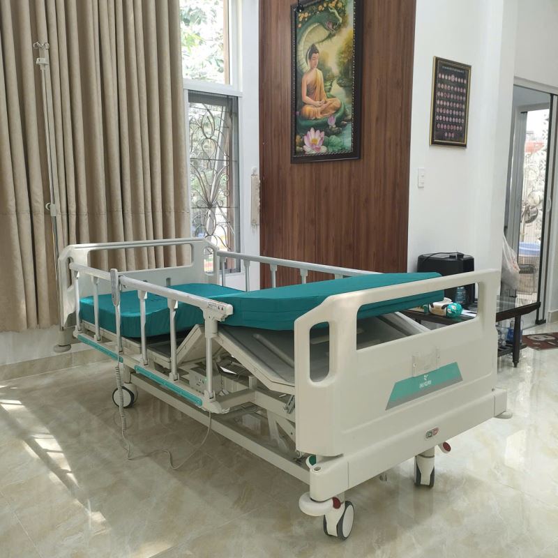 Giường y tế điện cao cấp ikigai GH-d02-5
