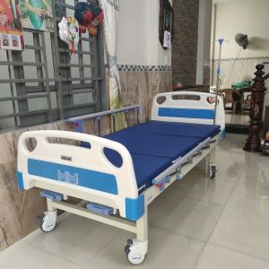 Giường y tế 2 tay quay Oromi GYT-B2-I