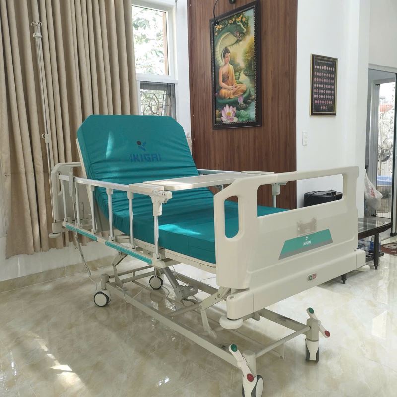 giường y tế điện cao cấp ikigai GH-D02-5