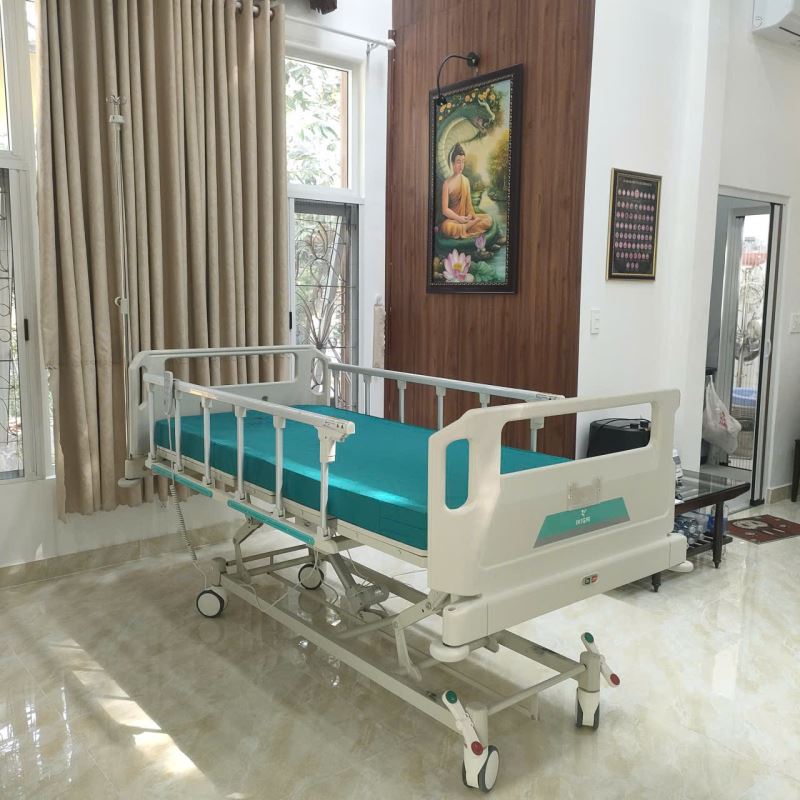giường y tế điện cao cấp ikigai gh-d02-5
