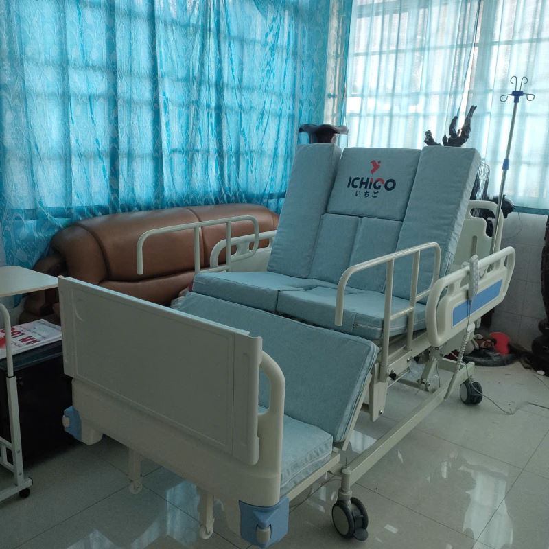 giường y tế điện đa chức năng 