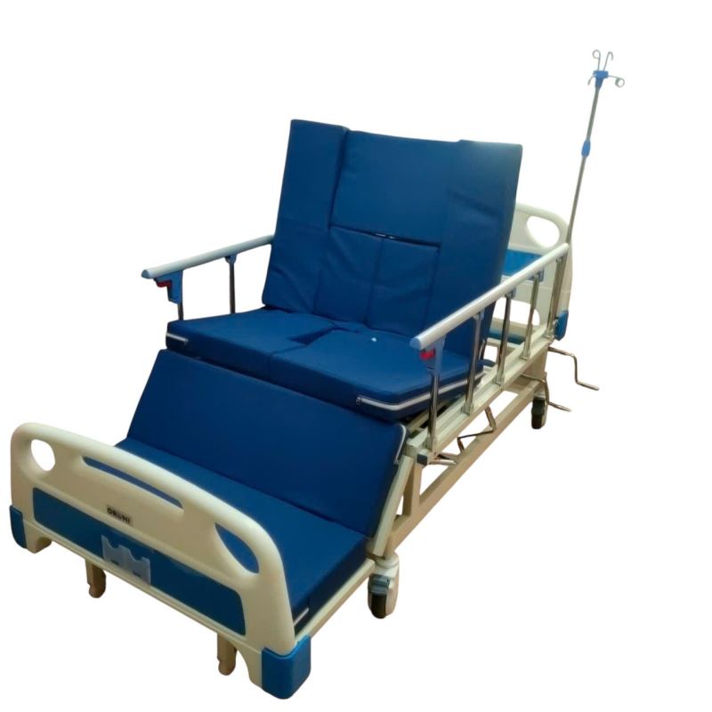 giường y tế 4 tay quay đa năng 