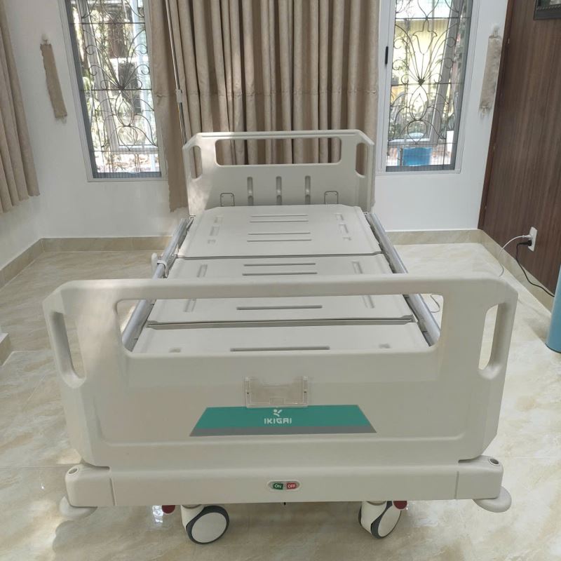giường y tế điện đa năng cao cấp