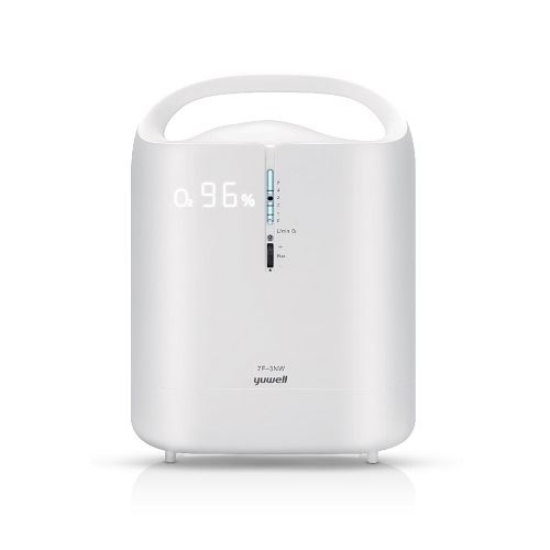 m&aacute;y tạo oxy 3 l&iacute;t yuwell 7F-3NV