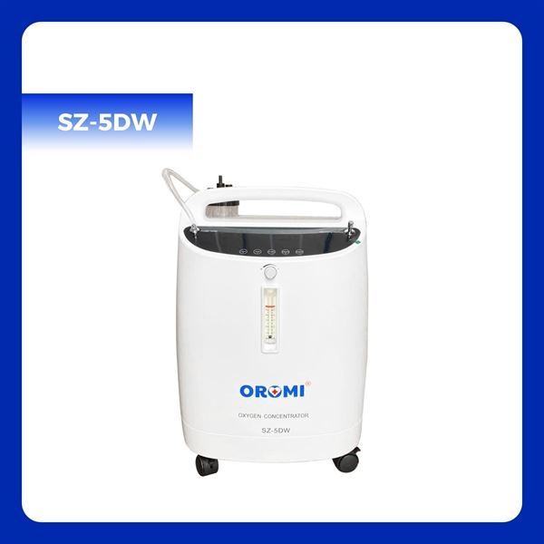 m&aacute;y tạo oxy cao cấp 5 l&iacute;t oromi SZ-5DW