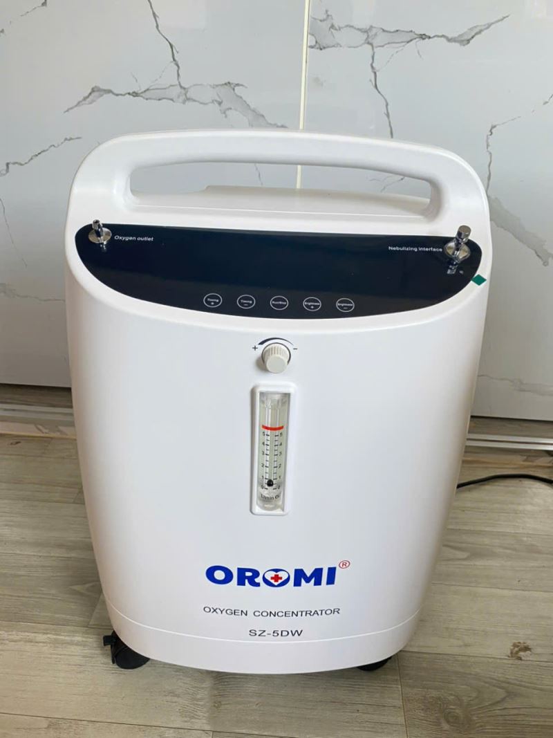 m&aacute;y oxy ormi SZ-5DW