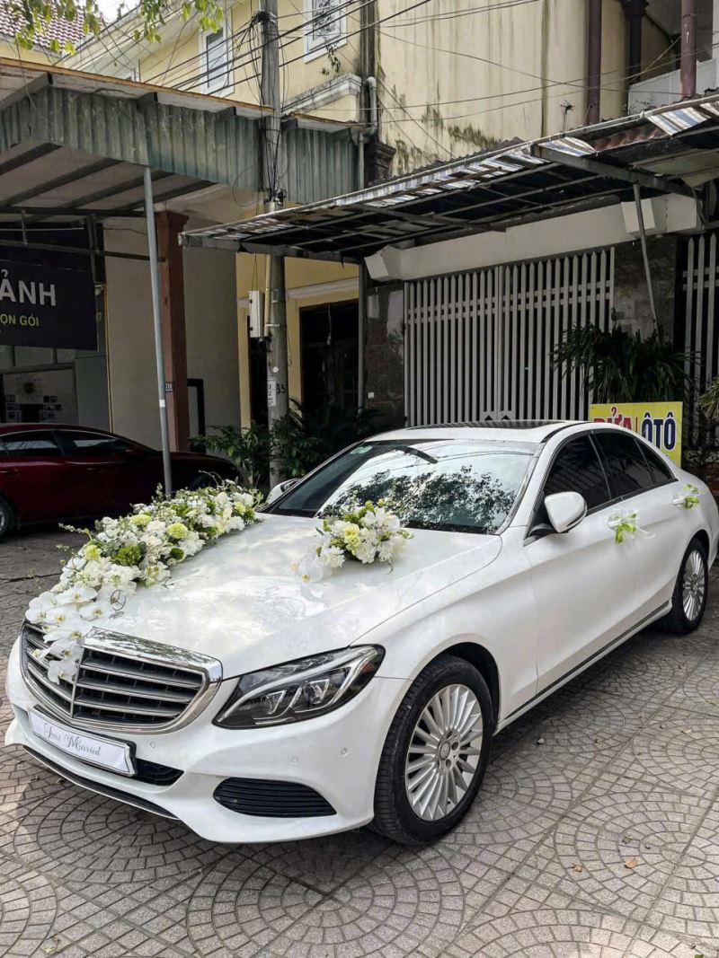Thuê Xe Hoa Đẹp Giá Rẻ Tại TP. Hà Tĩnh
