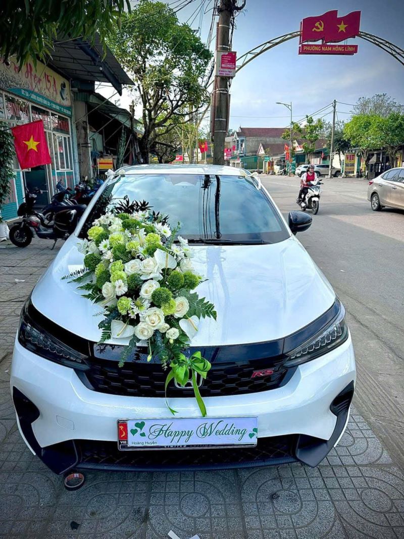 xe cưới đẹp giá rẻ tại hà tĩnh 