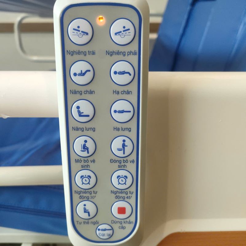 điều khiển giường y tế humed hm-e4