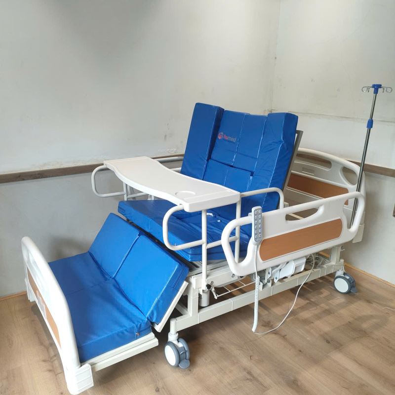 Giường y tế điện chính hãng humed