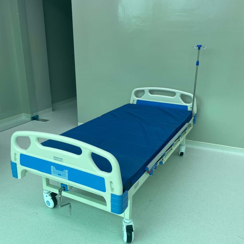 Giường y tế 1 tay quay chibancare CH-M01A-2