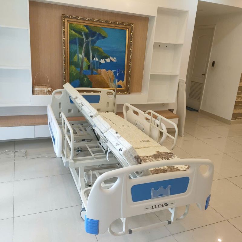 Chức năng nghi&ecirc;ng phải giường lucass VGB4