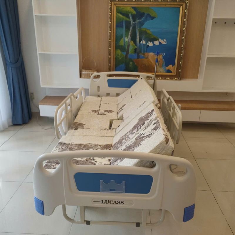 Chức năng nghi&ecirc;ng tr&aacute;i Giường lucass VGB4