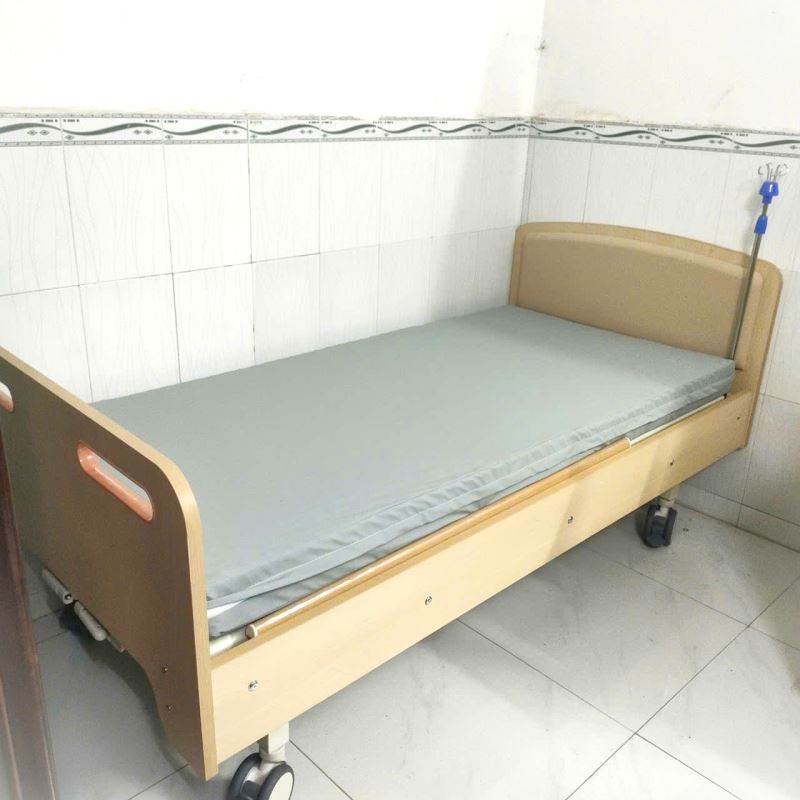 Giường y tế lucass chính hãng 