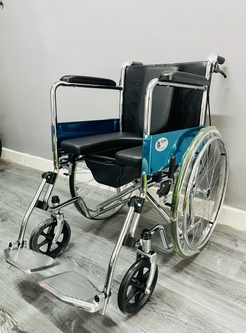Xe lăn ch&iacute;nh h&atilde;ng lucass V-89