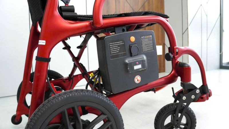Động cơ kh&ocirc;ng chổi than xe lăn điện Lucass XE-111