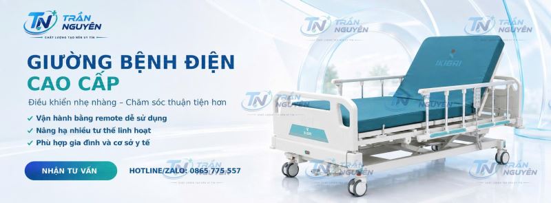 giường y tế điện cho người già tại Biên Hòa