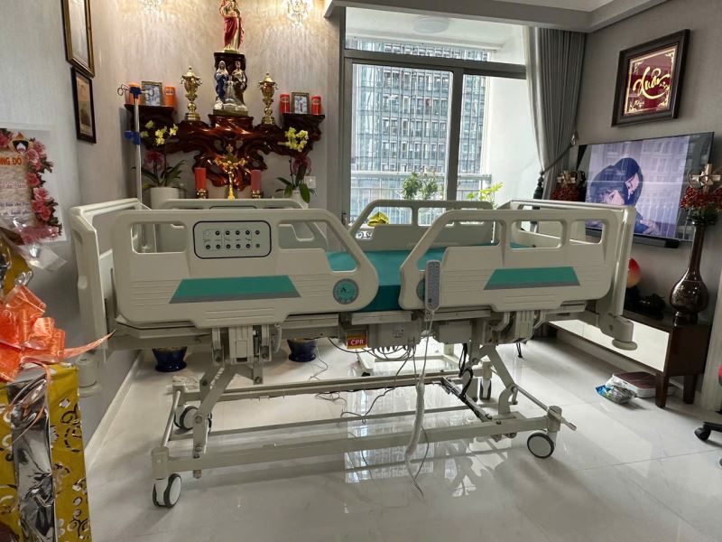 Giường ICU IKIGAI GH-D01-2 tải trọng 300kg