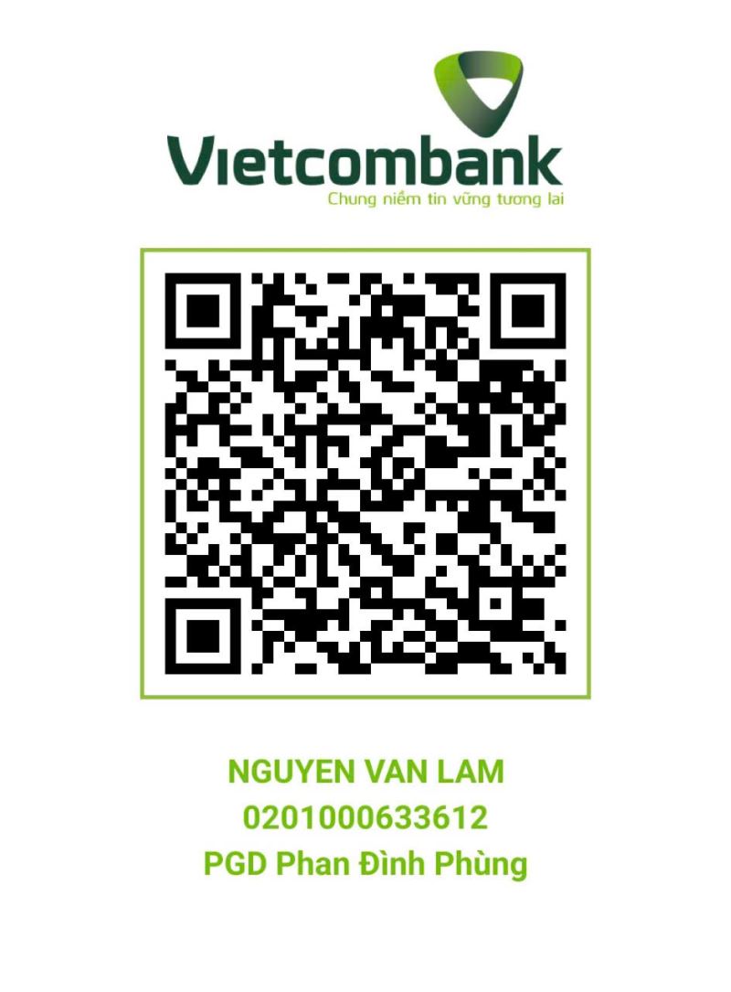 thanh toán QR