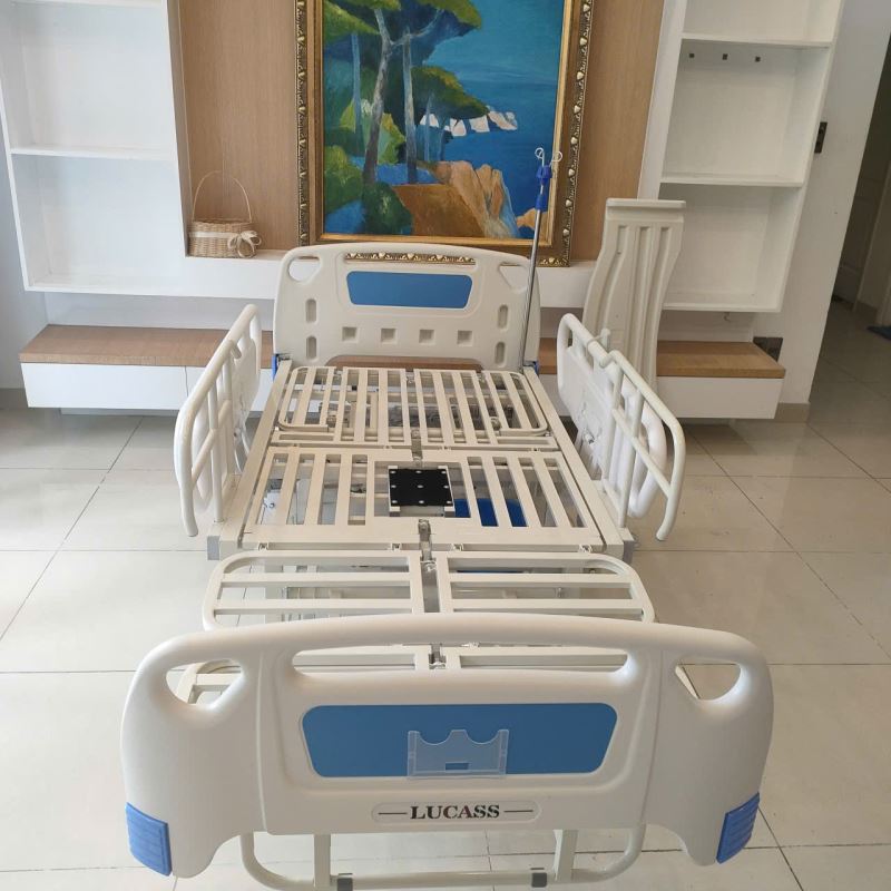 Giường Bệnh Lucass GB-4E