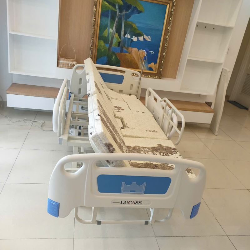  Giường bệnh Lucass GB-4e