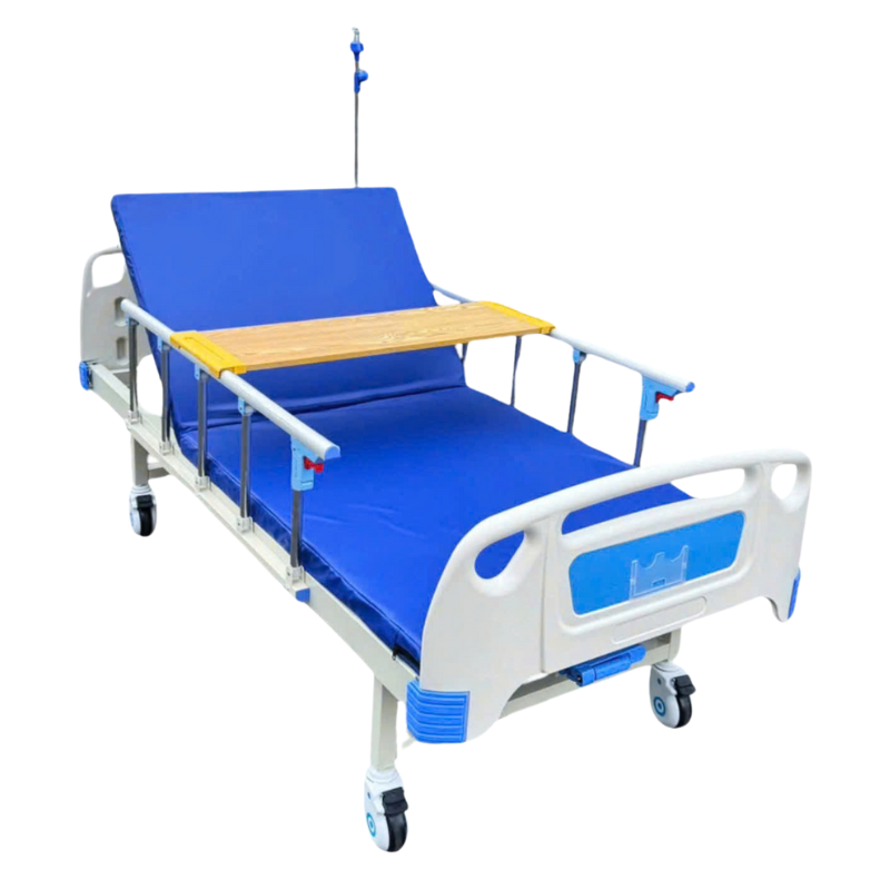 Giường Bệnh 1 Tay Quay Lucass GB-C1