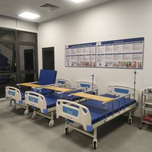 Giường Bệnh 1 Tay Quay Lucass GB-C1