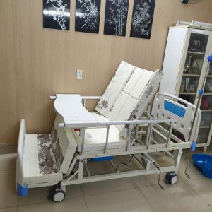 Giường Bệnh 4 Tay Quay Lucass GB-C41