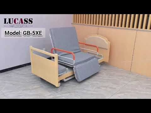 Giường Công Thái Học Lucass ICU GB-5XE