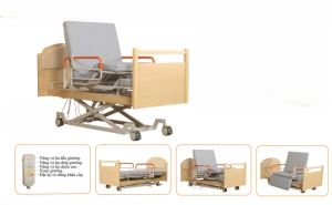 Giường Công Thái Học Lucass ICU GB-5XE