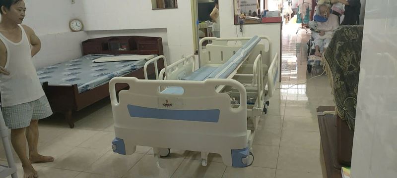Giường Y Tế Điện Cao Cấp Đa Chức Năng ICHIGO Giường IG-HB07E