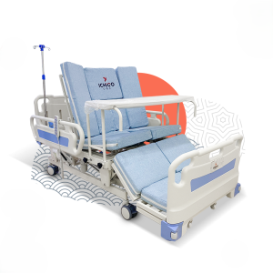 Giường Y Tế  Điện Cao Cấp Đa Chức Năng ICHIGO Nâng Hạ Chiều Cao Giường IG-HB07E