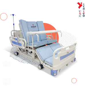 Giường Y Tế  Điện Cao Cấp Đa Chức Năng ICHIGO Nâng Hạ Chiều Cao Giường IG-HB07E