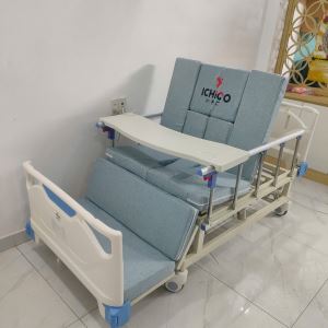 Giường Bệnh Điện Đa Chức Năng Cao Cấp ICHIGO HB-04 New