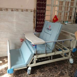 Giường Bệnh Tay Quay Đa Chức Năng ICHIGO HB-04