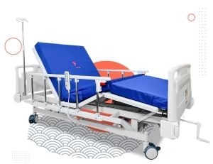 Giường Y Tế Điện Cao Cấp  3 Chức Năng ICHIGO HB-03E