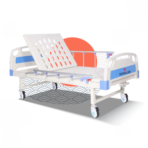 Giường Bệnh 1 Tay Quay Cao Cấp ICHIGO HB-01S